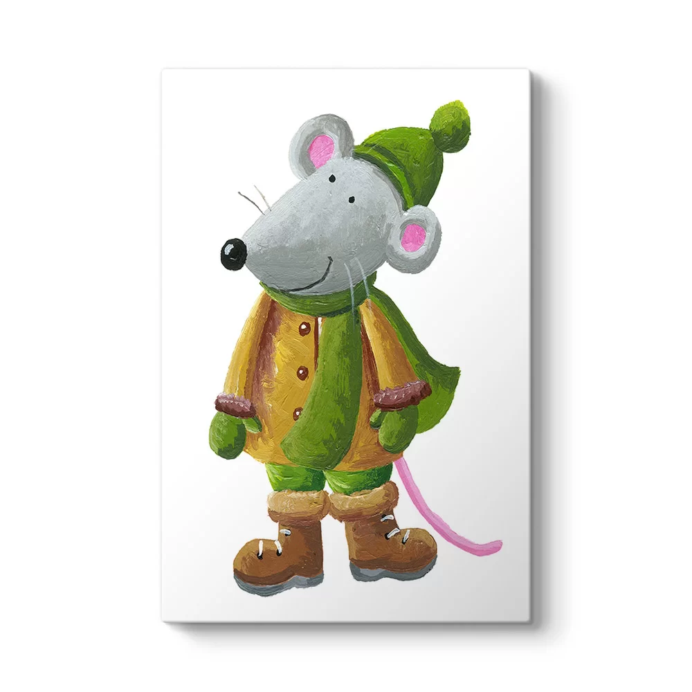 Sevimli Fare Tablo - Model 2
